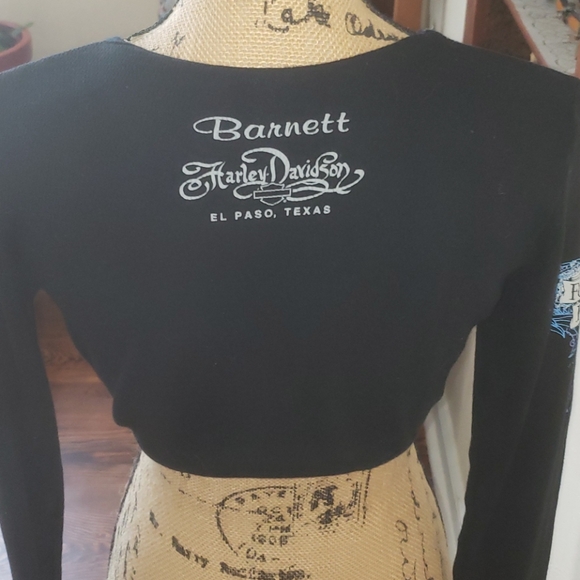 Harley Davidson wrap around sweater - Picture 3 of 5